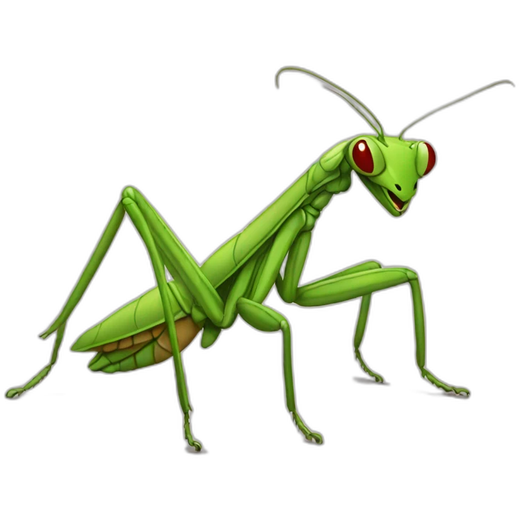 Mantis emoji