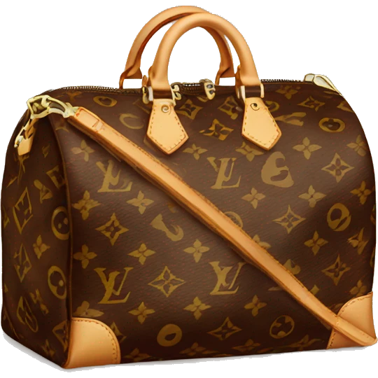 Louis Vuitton Bag emoji