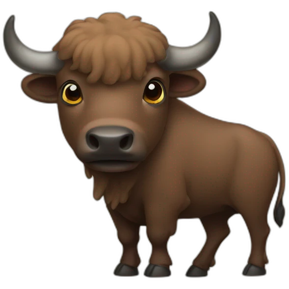 Buffalo  emoji