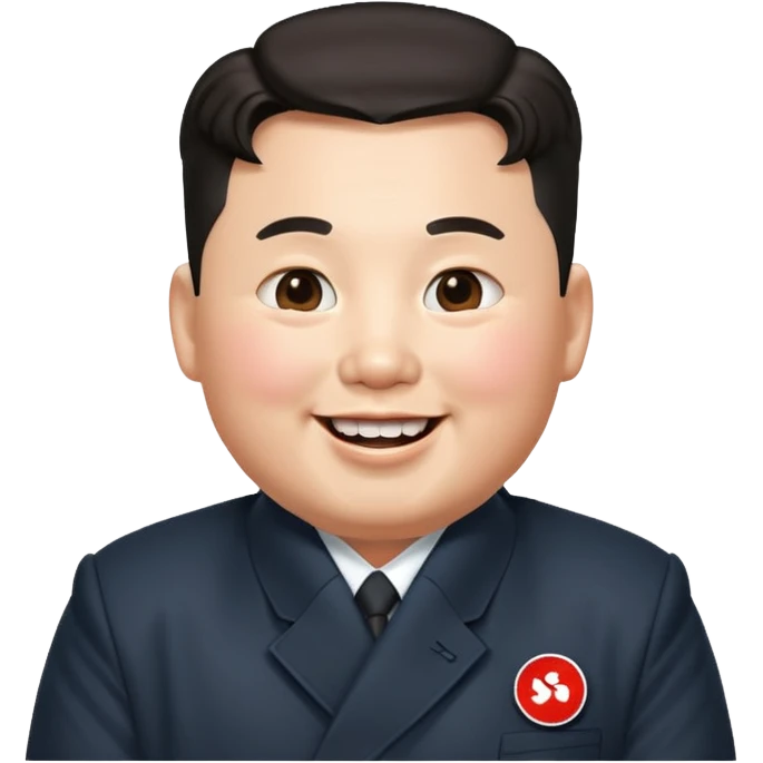 Kim Jong Un emoji