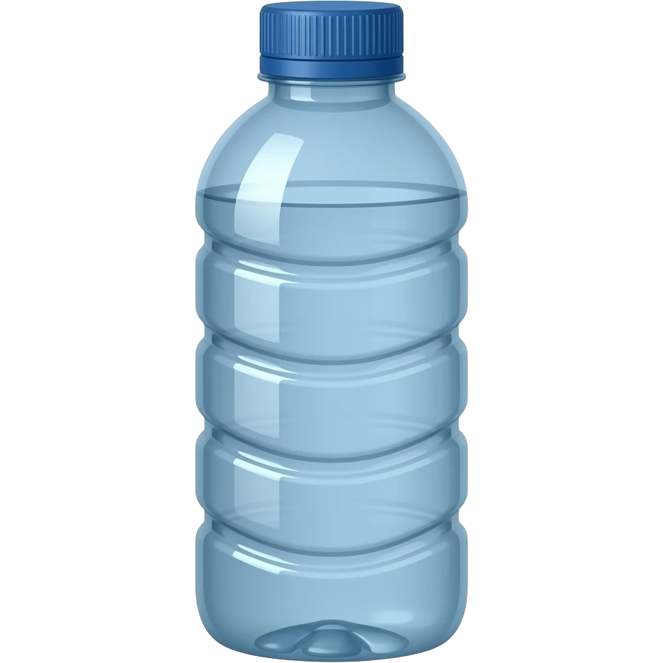 Water bottle emoji
