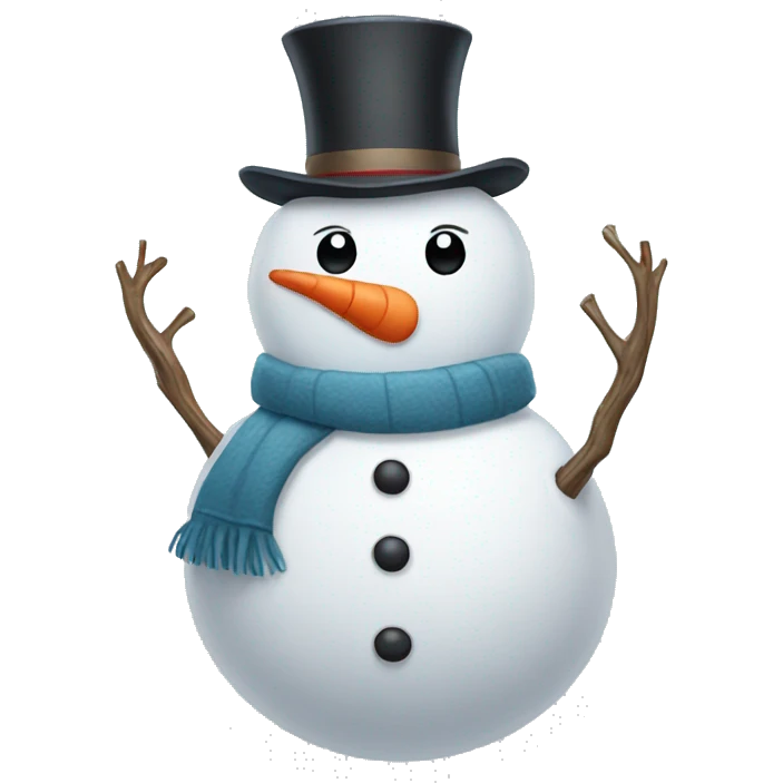 snowman emoji