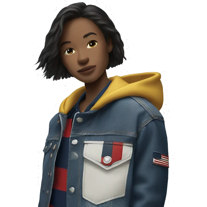 Tommy Hilfiger jacket emoji