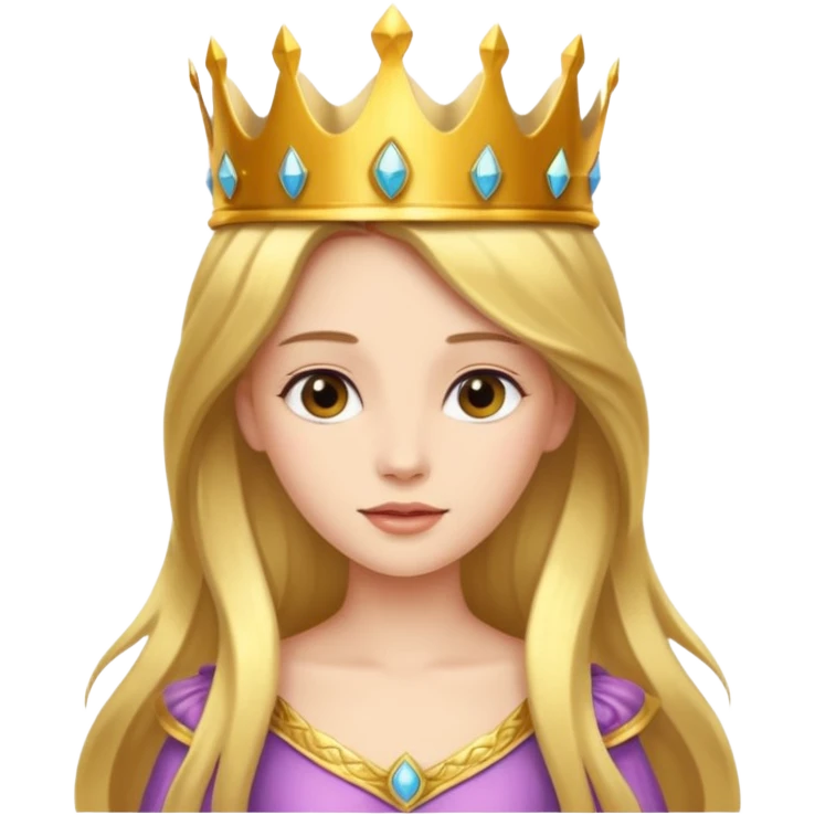 Princess emoji
