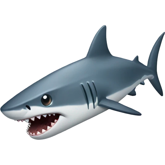 Shark bite  emoji