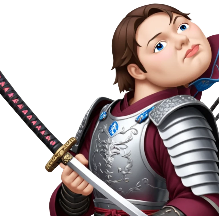 Resolute Samurai emoji