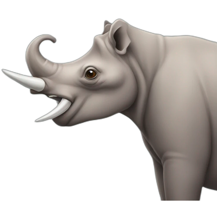 Paraceratherium emoji