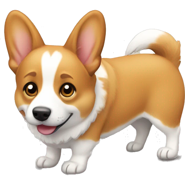 Corgi emoji