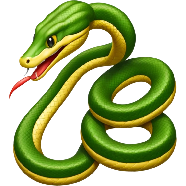  Snek five mouth emoji