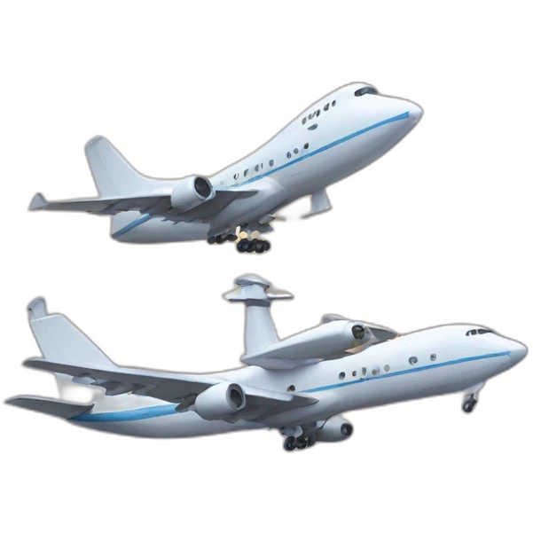 tower twins and plane  emoji