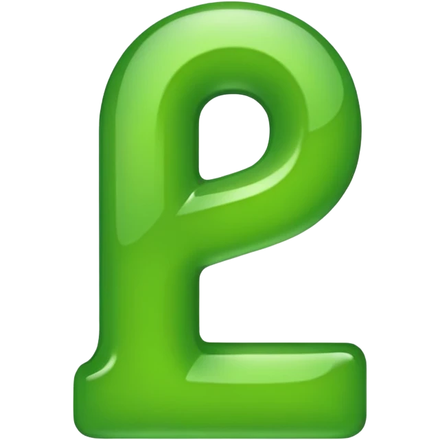 Green Number Two emoji