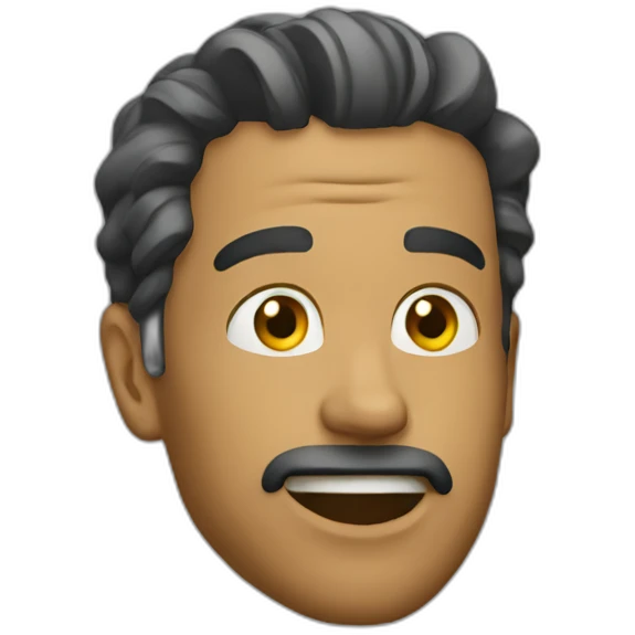 Hyped-AI emoji