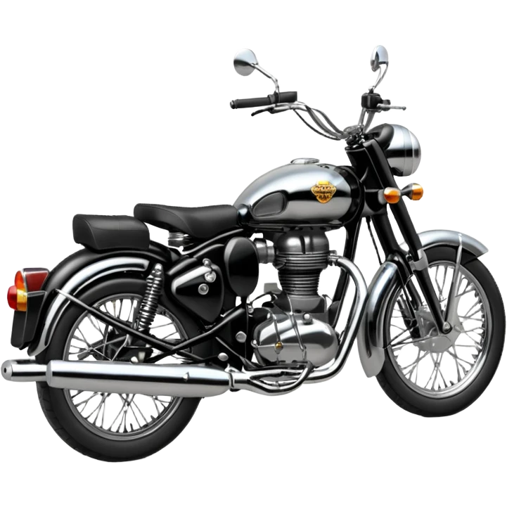Bullet Royal enfield emoji