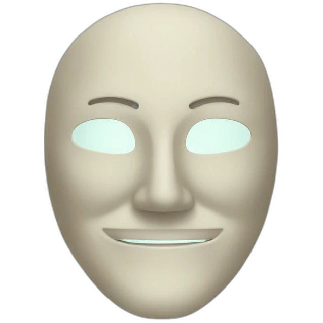 Anonymous mask emoji