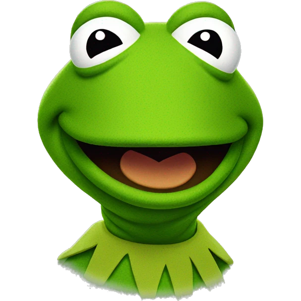 Kermit the frog  emoji