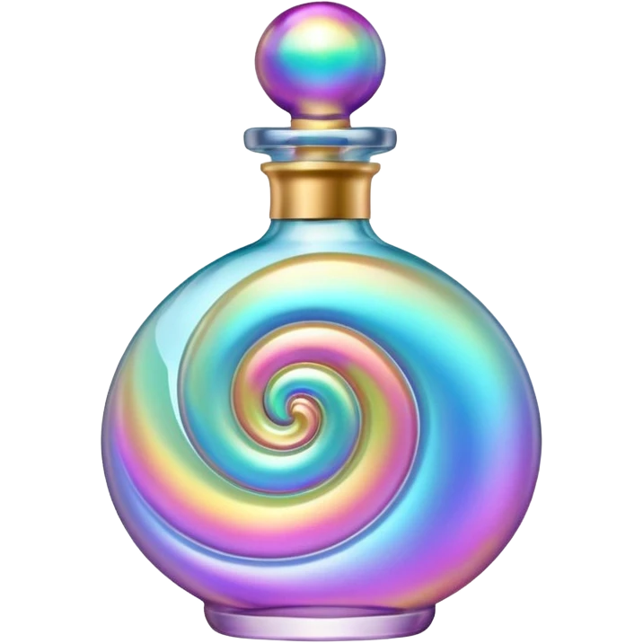 fun shaped perfume bottle emoji