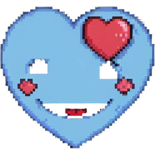 smiling face with heart emoji