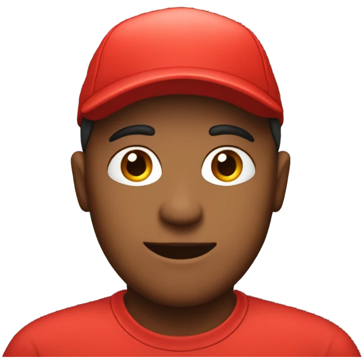 Red Cap  emoji