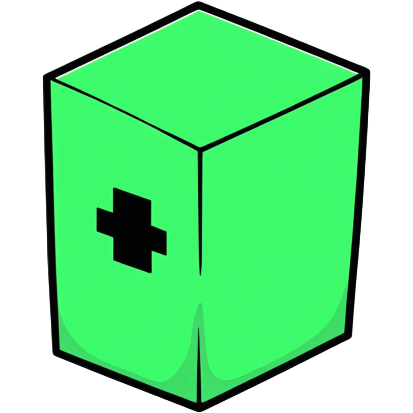 Minecraft block emoji