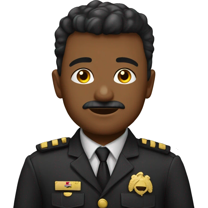 Kıvırcık siyah saçlı kız emoji