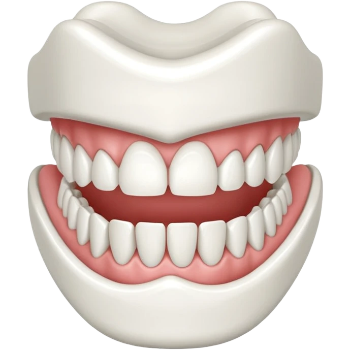 prosthetic denture  emoji
