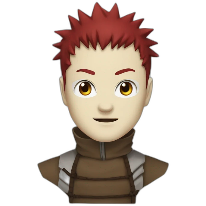Gaara de naruto emoji