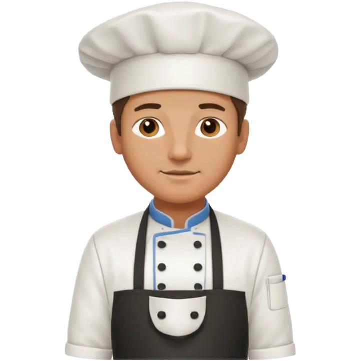 man chef emoji