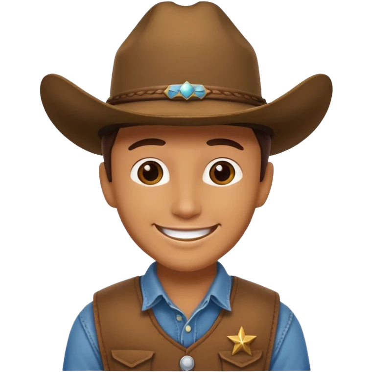Texas State with an cowboy hat emoji