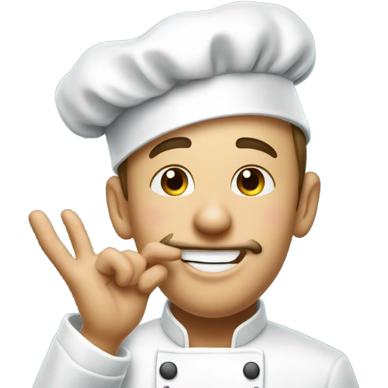 Chefs kiss emoji