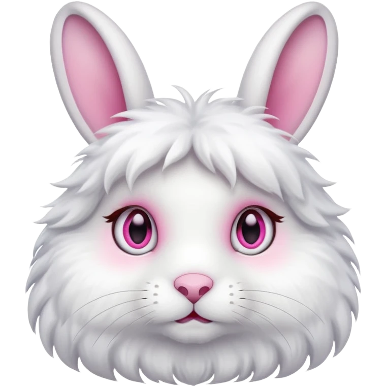 white rabbit emoji