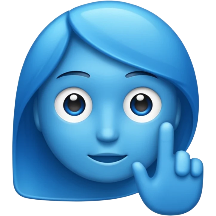Mavi tik emoji