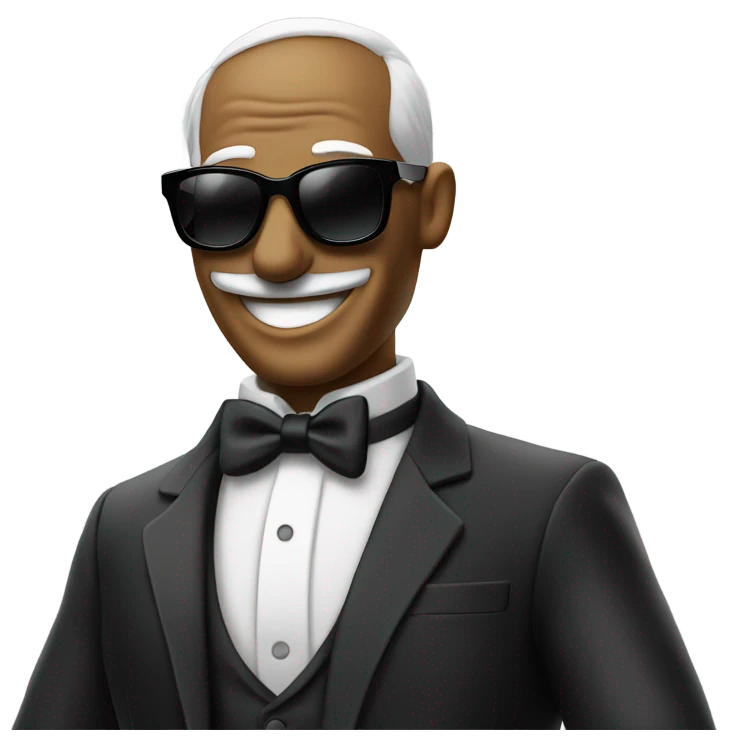 monopoly man celebrating in sunglasses  emoji