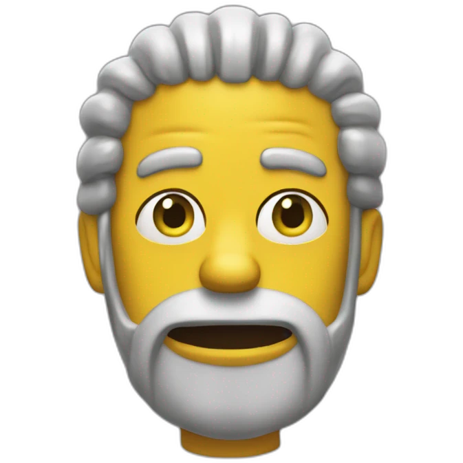 Omer simpson emoji