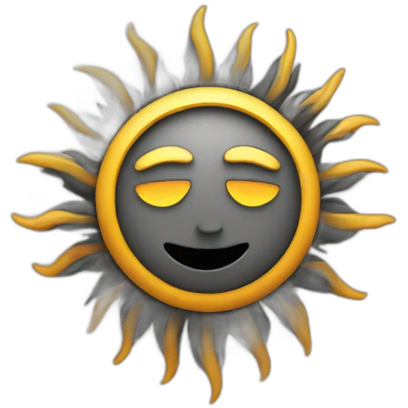 sun emoji