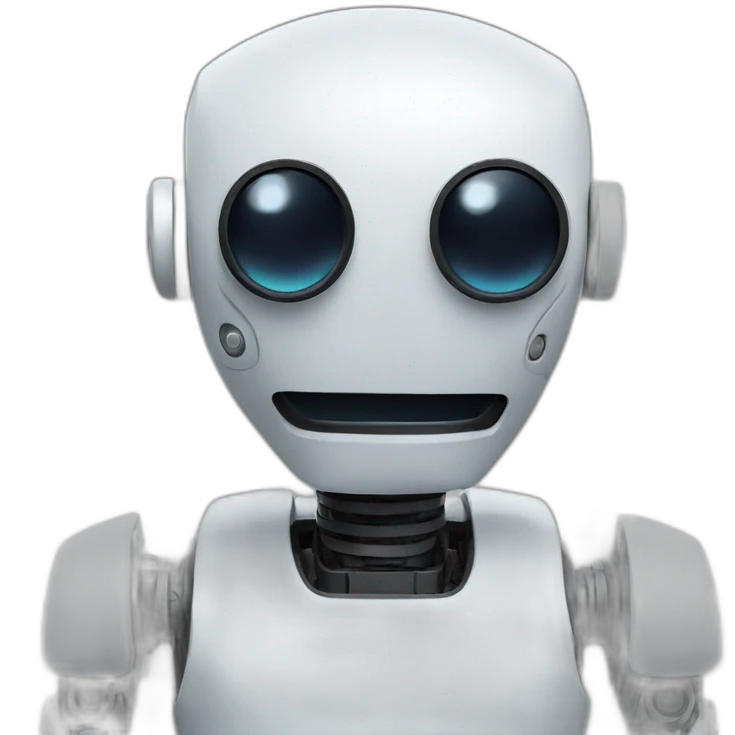 photograph robot emoji