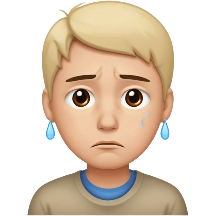 DISSAPIOINTED PERSON emoji