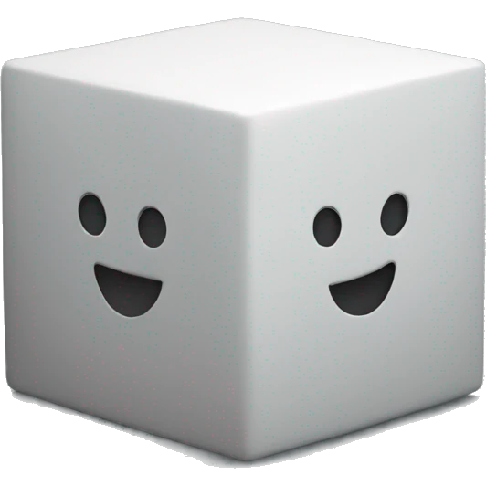 3d cube emoji