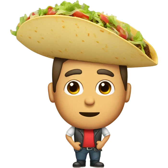 tacos de papa enrollados emoji