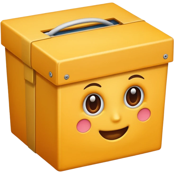 box for creativity emoji