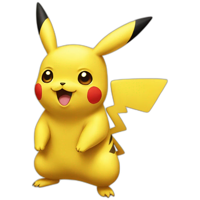 Pikachu emoji