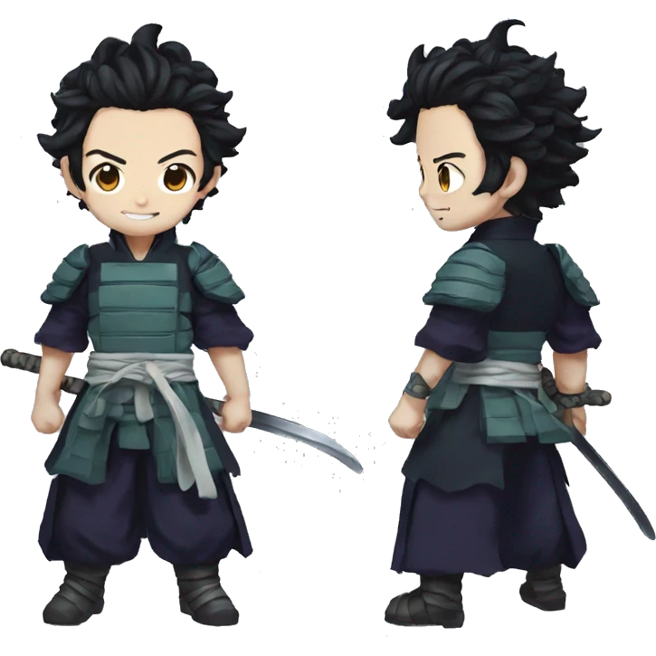 tanjiro demon slayer emoji