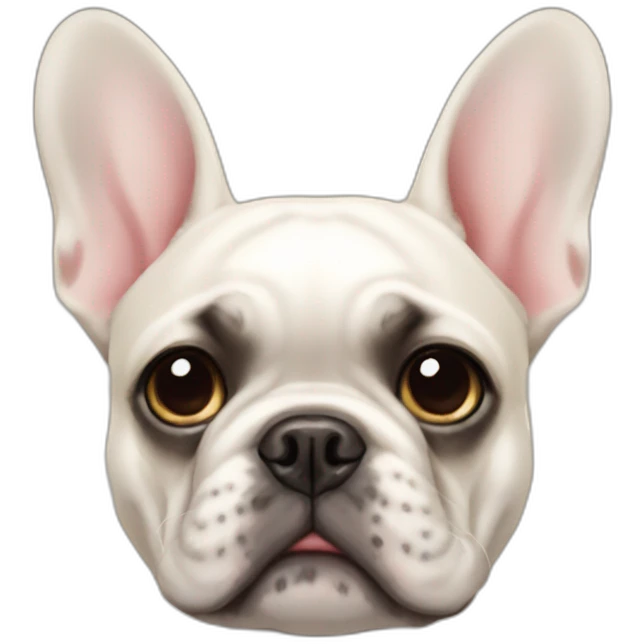 French Bulldog emoji