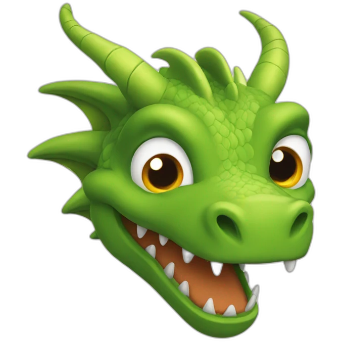 Dragon emoji