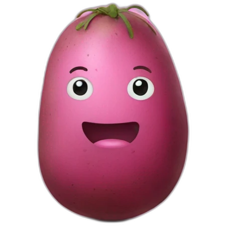 pink-potato emoji