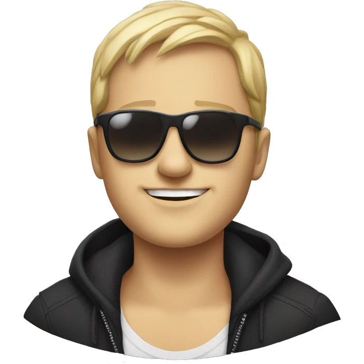 Vald with sunglasses emoji
