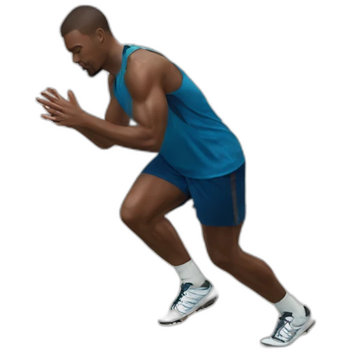 soccer player training at gym emoji