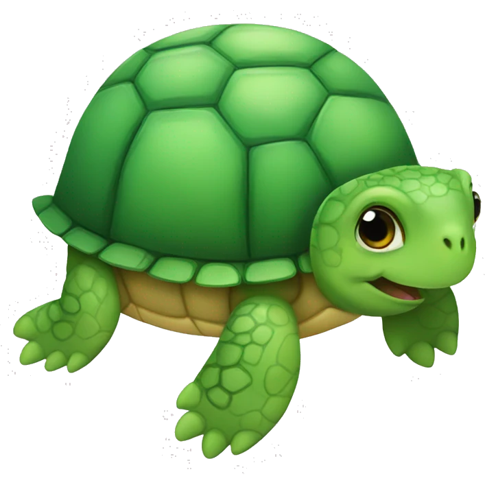cute turtle emoji