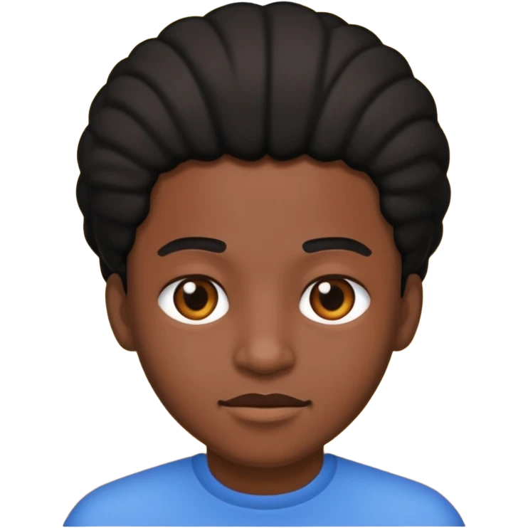 black person emoji