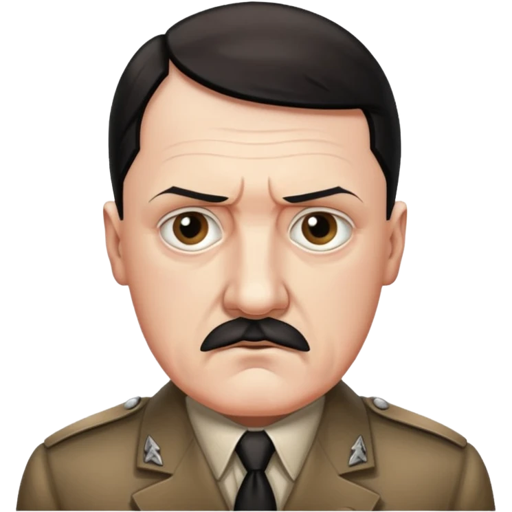 Hitler emoji