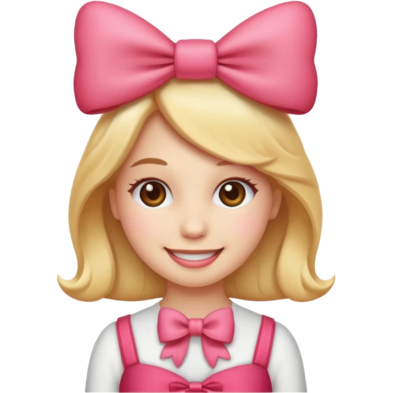 Emoji coquette emoji